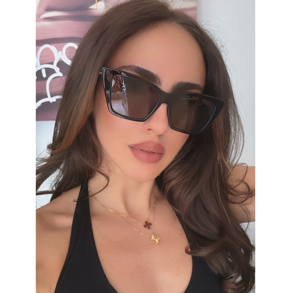 Saint Laurent Accessories - NEW Saint Laurent SL276 XL Mica Sunglasses in Black